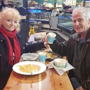 Meet your Posher, Patricia with Donnie.